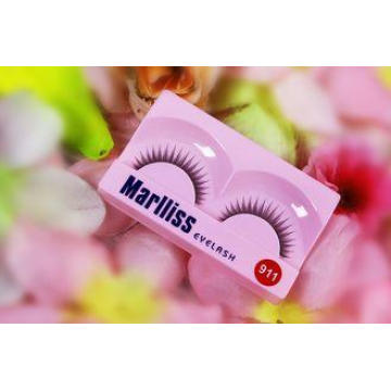 Perfect Natural Synthetic False Eyelashes Permanent , Half